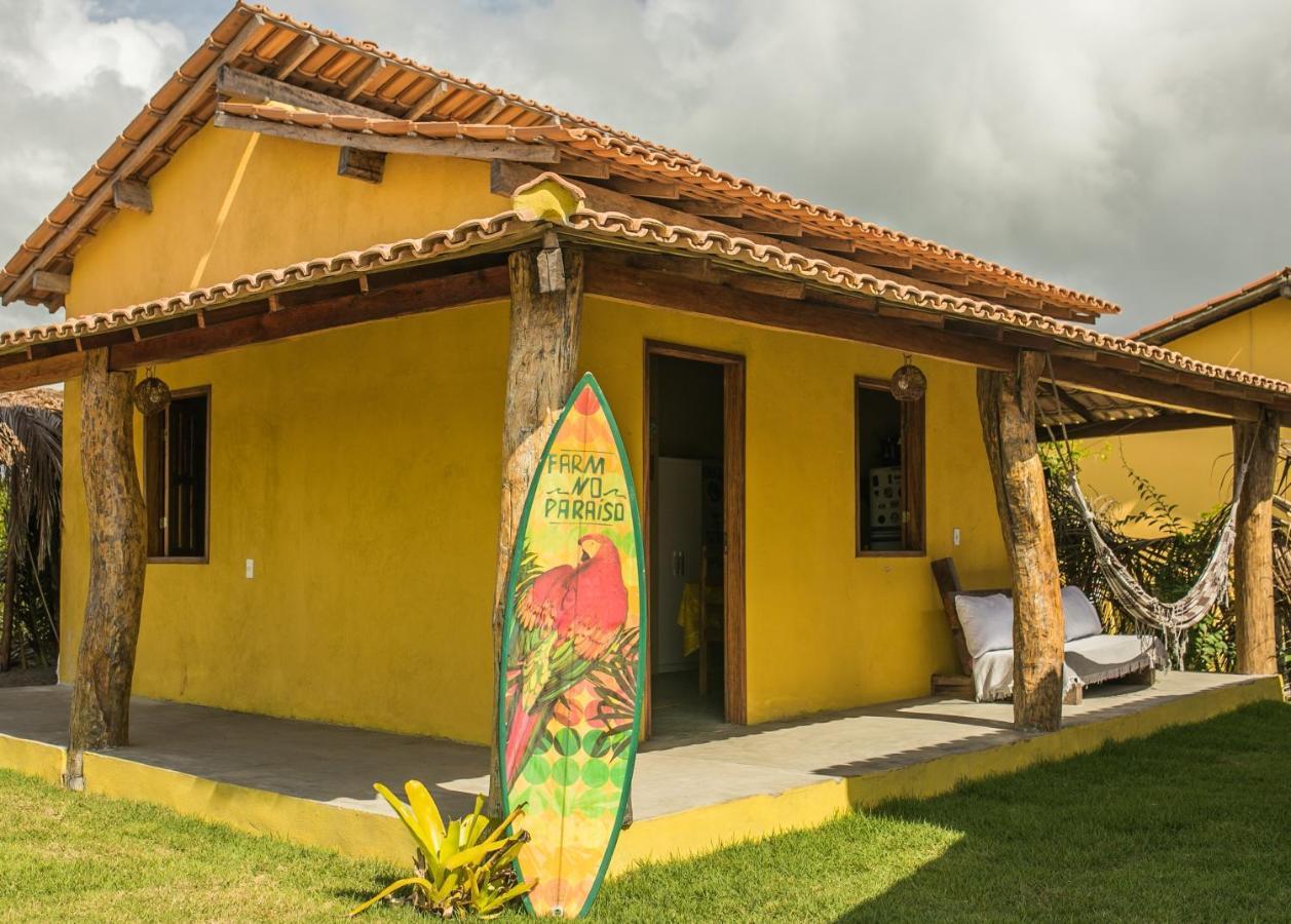 Cores Da Vila Caraiva - 1Min Do Mar Luaran gambar